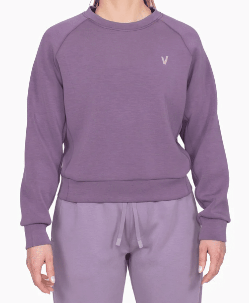 Crop Sweatshirt - Alpha x Velites