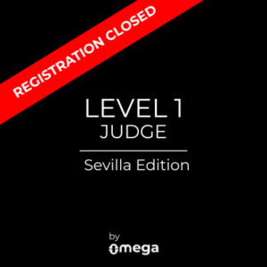 L1 Judge by Omega Institute - Sevilla Edition - Registration